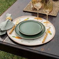 Jogo Americano Copa E Cia Avulso Brazil Nature Robin - 2