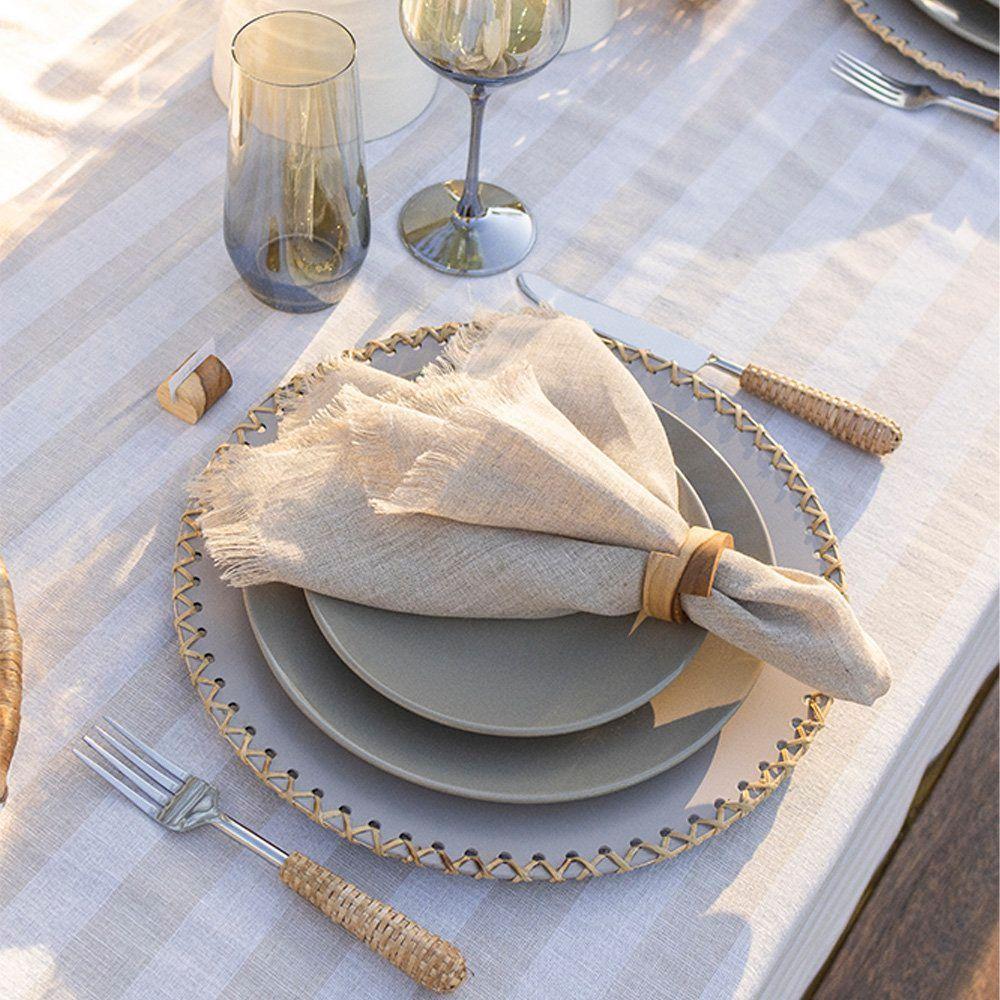 Anel De Guardanapo Copa E Cia 4 Peças Brazil Wood Vero - 2