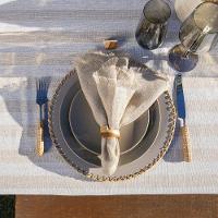 Anel De Guardanapo Copa E Cia 4 Peças Brazil Wood Vero - 3