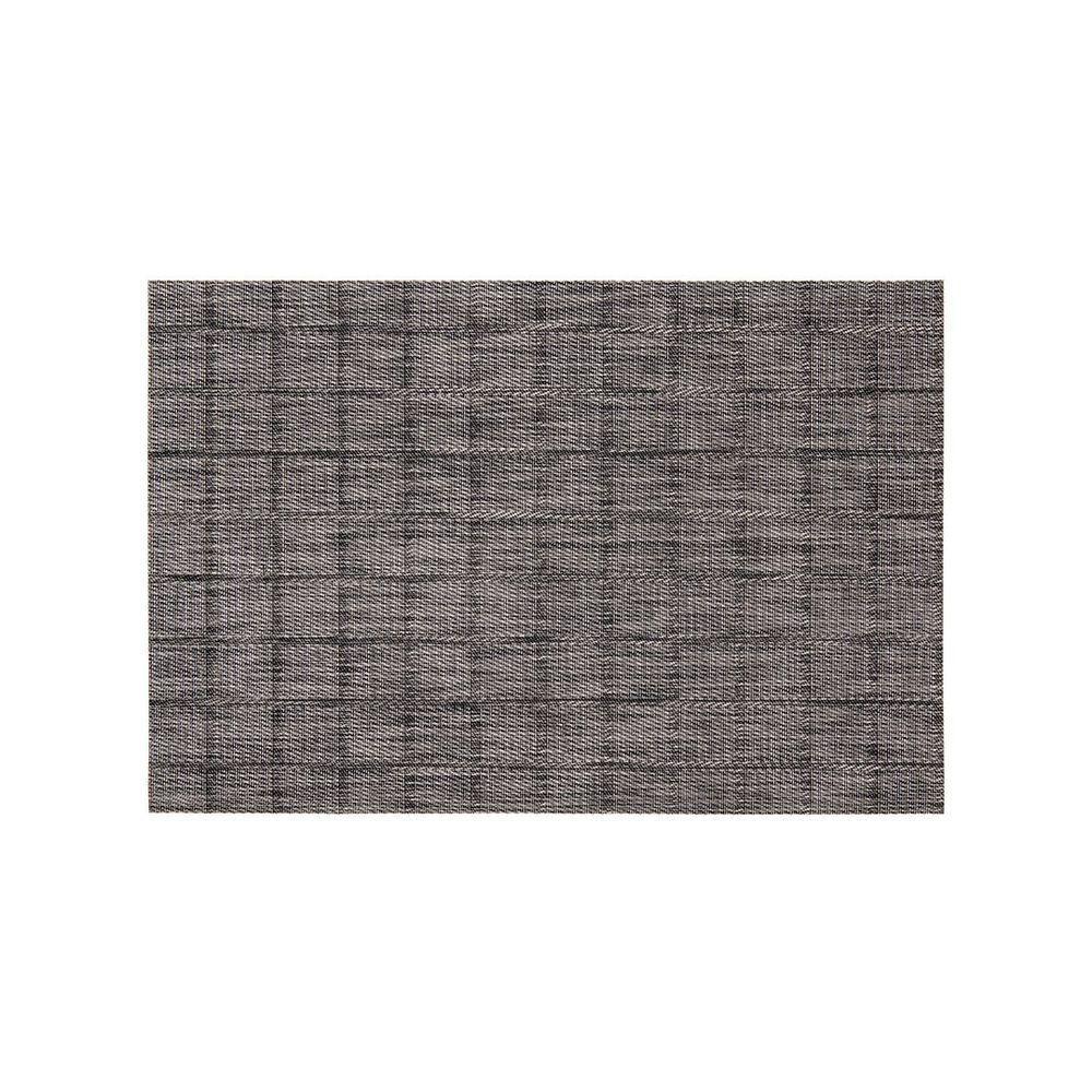 Jogo Americano Copa E Cia Avulso Loom 30x45 Cm Antares Grafite - 1