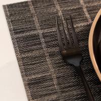 Jogo Americano Copa E Cia Avulso Loom 30x45 Cm Antares Grafite - 3