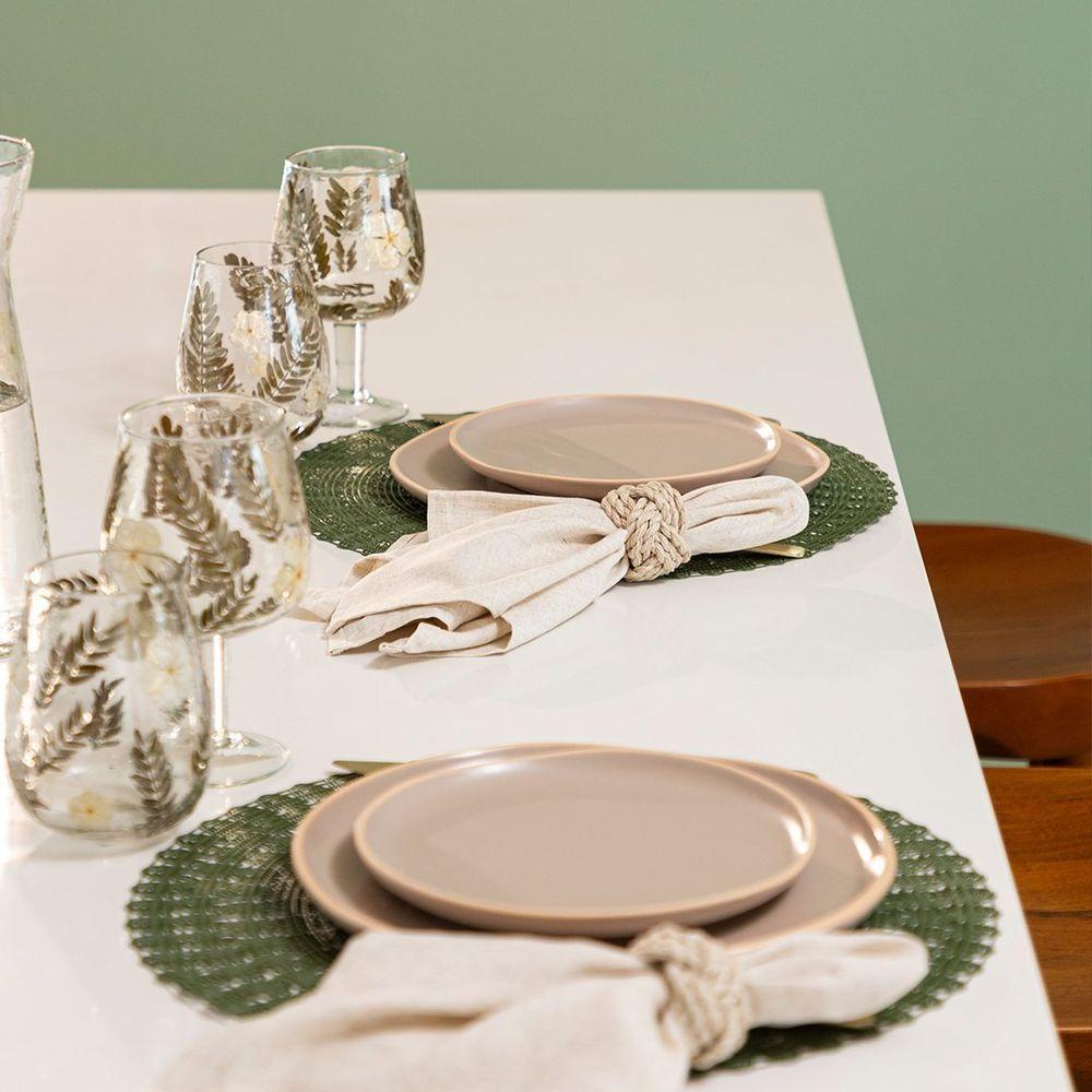 Jogo Americano Copa E Cia Avulso Serena Oliva - 2