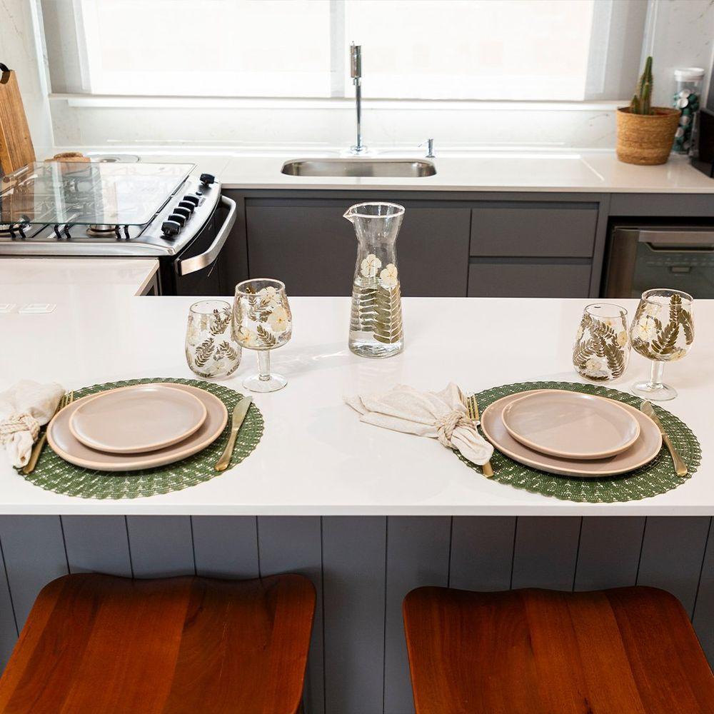 Jogo Americano Copa E Cia Avulso Serena Oliva - 4