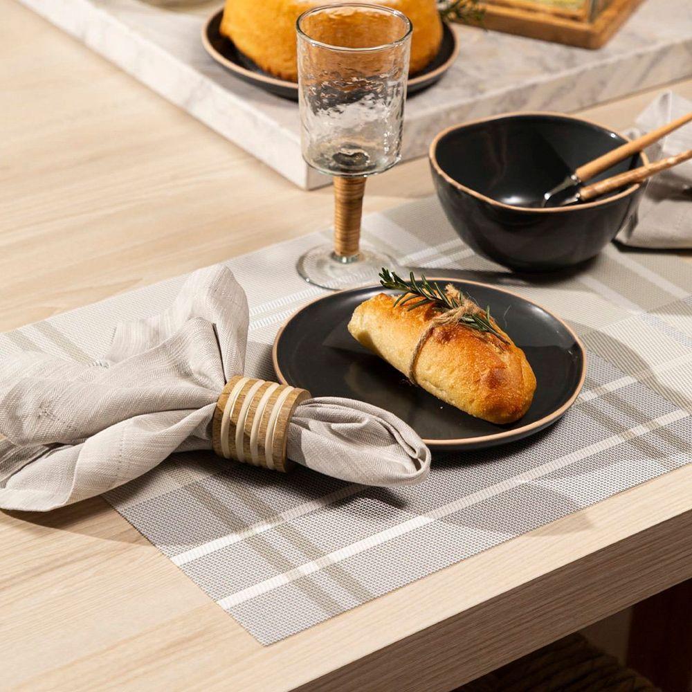 Jogo Americano Copa E Cia Avulso Loom 35x48 Cm Luke - 2