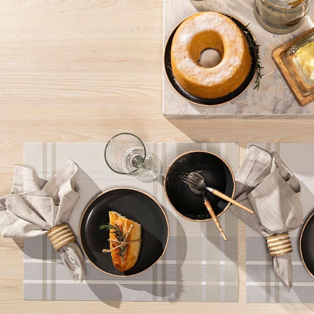 Jogo Americano Copa E Cia Avulso Loom 35x48 Cm Luke - 4