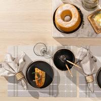 Jogo Americano Copa E Cia Avulso Loom 35x48 Cm Luke - 4