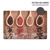 Jogo Americano Copa E Cia Avulso Pp Flex Temperos - 2