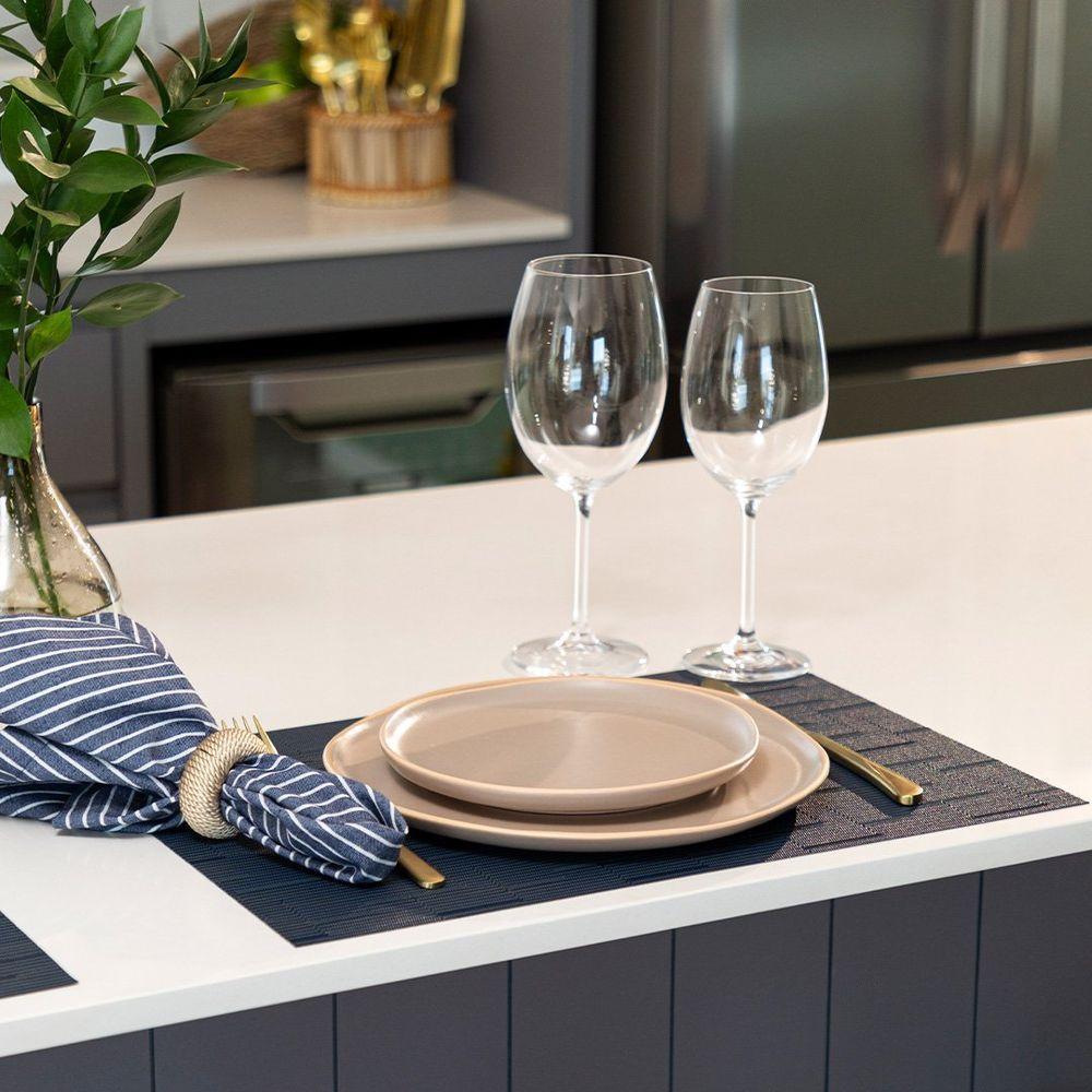 Jogo Americano Copa E Cia Avulso Loom 35x48 Cm Marinho - 2