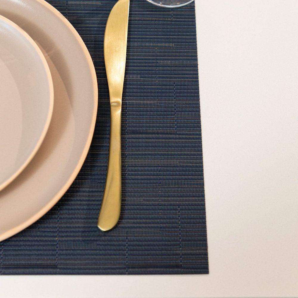 Jogo Americano Copa E Cia Avulso Loom 35x48 Cm Marinho - 5