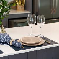 Jogo Americano Copa E Cia Avulso Loom 35x48 Cm Marinho - 2