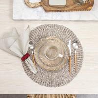 Jogo Americano Copa E Cia 6 Peças Serenity Mocca - 4