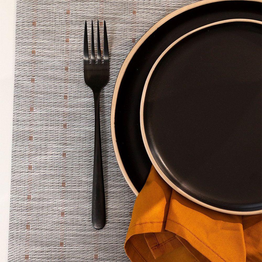 Jogo Americano Copa E Cia Avulso Loom 30x45 Cm Sirius Grey - 3