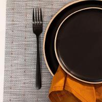 Jogo Americano Copa E Cia Avulso Loom 30x45 Cm Sirius Grey - 3