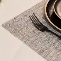 Jogo Americano Copa E Cia Avulso Loom 30x45 Cm Sirius Grey