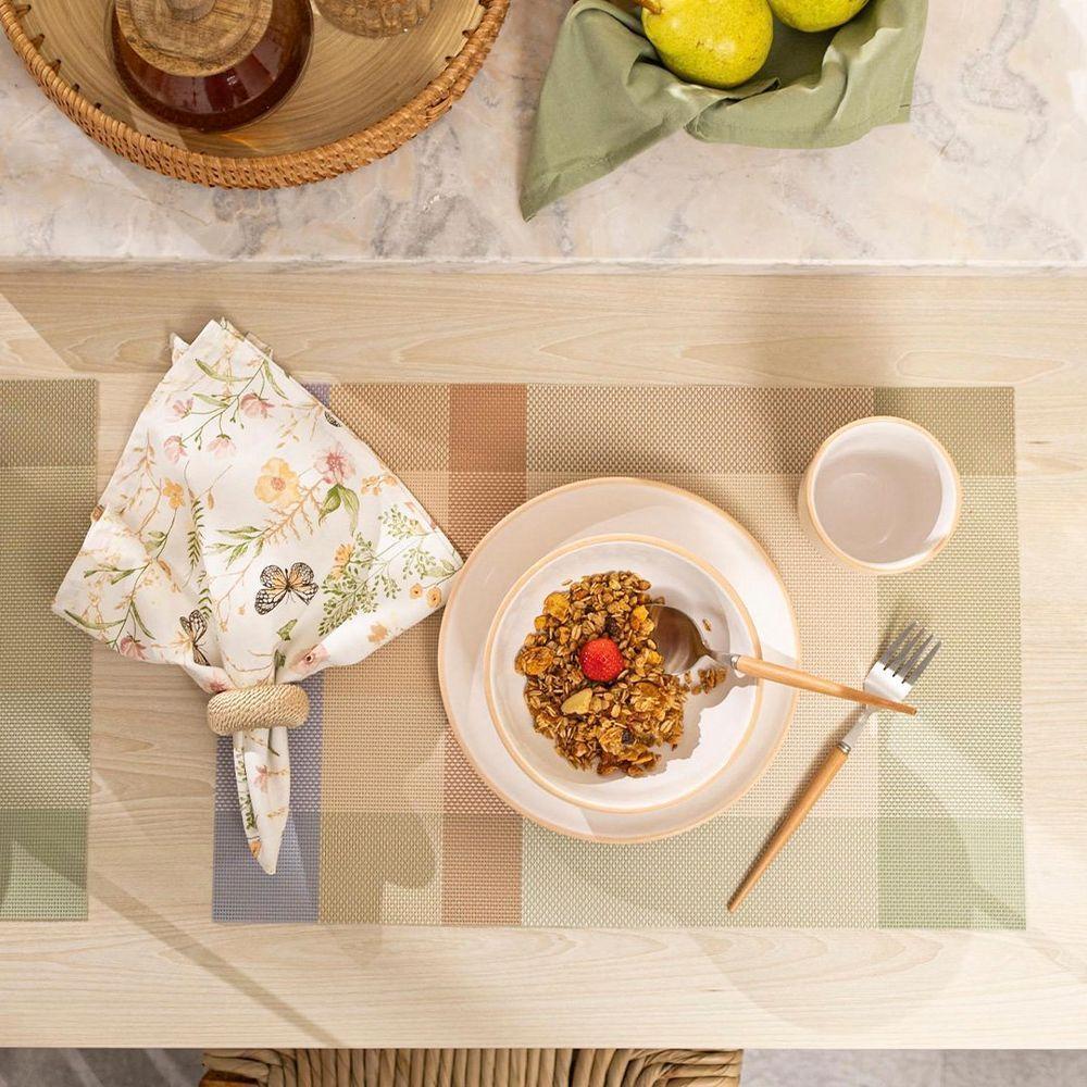 Jogo Americano Copa E Cia Avulso Loom 30x45 Cm Leo - 2