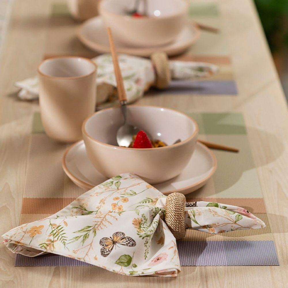 Jogo Americano Copa E Cia Avulso Loom 30x45 Cm Leo - 4