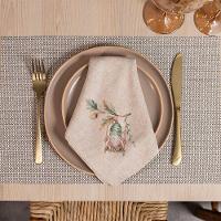 Jogo Americano Copa E Cia Avulso Loom 35x48 Cm Celebre Natural - 2