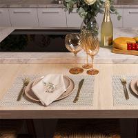 Jogo Americano Copa E Cia Avulso Loom 35x48 Cm Celebre Natural - 3