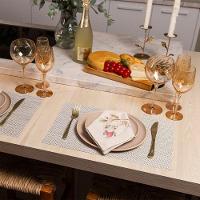 Jogo Americano Copa E Cia Avulso Loom 35x48 Cm Celebre Natural - 4