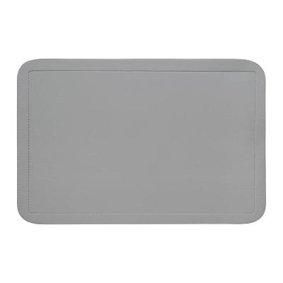 Jogo Americano Copa E Cia Avulso Pvc Color Cinza