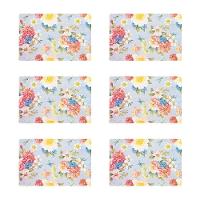 Jogo Americano Copa E Cia 6 Peças Pvc Print Primavera - 1