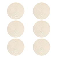 Jogo Americano Copa E Cia 6 Peças Luna Marfim - 1