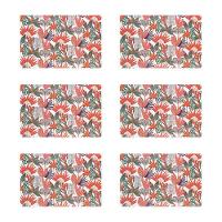 Jogo Americano Copa E Cia 6 Peças Pp Flex Botânico - 1