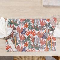 Jogo Americano Copa E Cia 6 Peças Pp Flex Botânico - 2