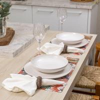 Jogo Americano Copa E Cia 6 Peças Pp Flex Botânico - 4