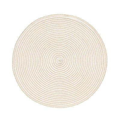 Jogo Americano Copa E Cia Avulso Snow Champagne Light