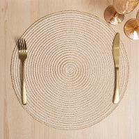 Jogo Americano Copa E Cia Avulso Snow Champagne Light - 4