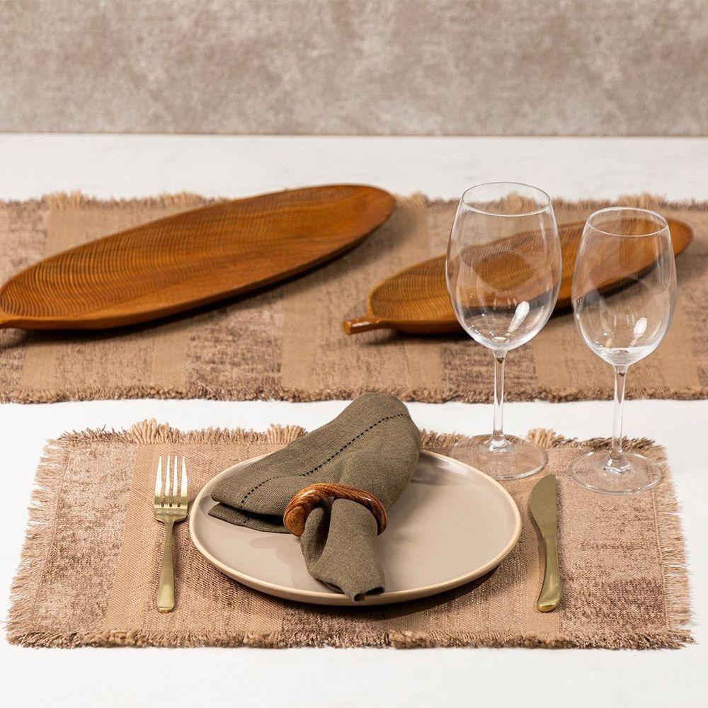 Jogo Americano Copa E Cia Avulso Varanasi - 2