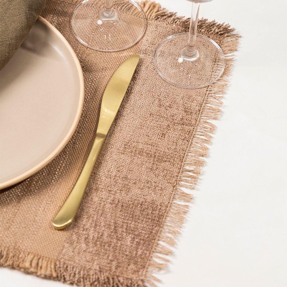 Jogo Americano Copa E Cia Avulso Varanasi - 4