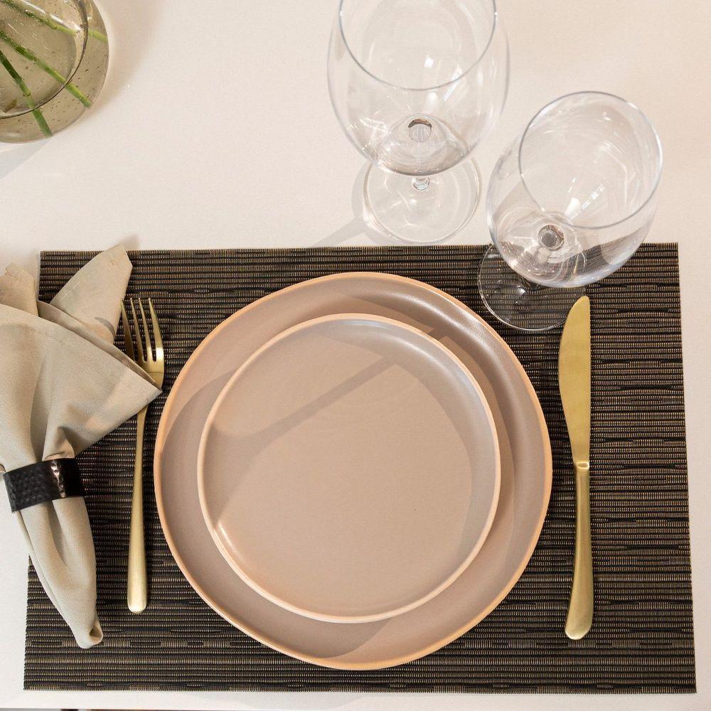 Jogo Americano Copa E Cia Avulso Loom 35x48 Cm Coffe - 2