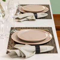 Jogo Americano Copa E Cia Avulso Loom 35x48 Cm Coffe - 3