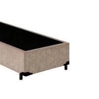 Cama Box Blindado Solteiro Extremo Reforçado Xerife Móveis Suede Bege 40x88x188 - 3