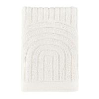 Toalha De Banho Auri 1,50m X 75cm 01 Peça 100% Algodão 530g/m² - Off White - 1