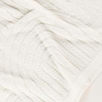 Toalha De Banho Auri 1,50m X 75cm 01 Peça 100% Algodão 530g/m² - Off White - 4