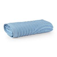 Toalha De Banho Auri 1,50m X 75cm 01 Peça 100% Algodão 530g/m² - Azul Oceano - 3