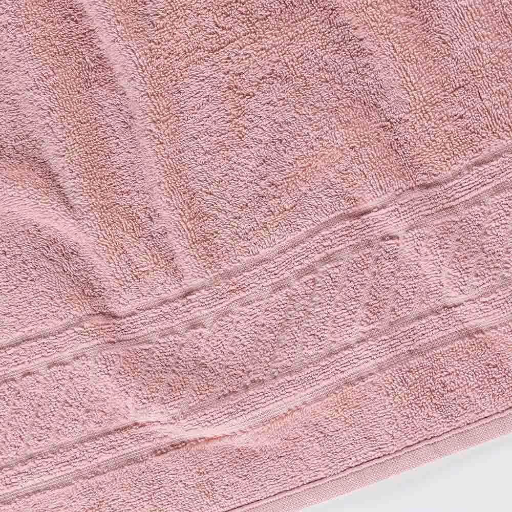 Toalha De Banho Yara 1,50m X 75cm 01 Peça 100% Algodão 530g/m² - Rosa - 2
