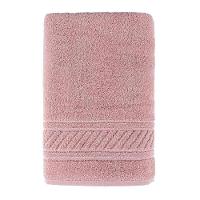 Toalha De Banho Yara 1,50m X 75cm 01 Peça 100% Algodão 530g/m² - Rosa - 1