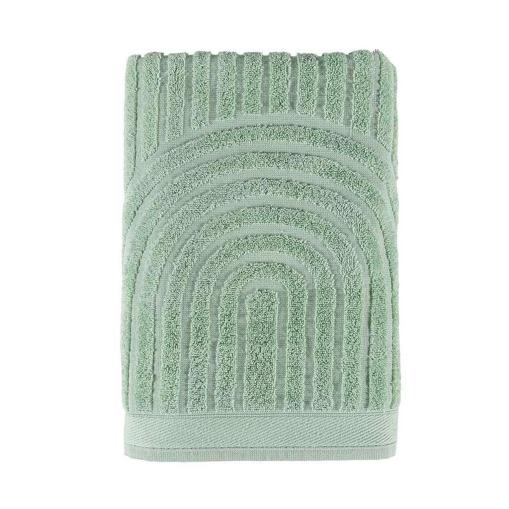 Toalha De Banho Auri 1,50m X 75cm 01 Peça 100% Algodão 530g/m² - Verde Pistache - 1