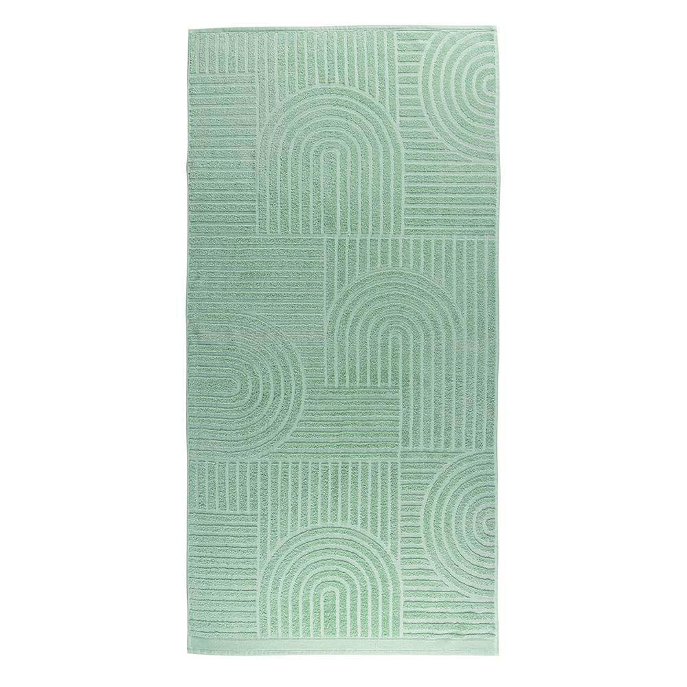 Toalha De Banho Auri 1,50m X 75cm 01 Peça 100% Algodão 530g/m² - Verde Pistache - 4