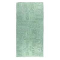 Toalha De Banho Auri 1,50m X 75cm 01 Peça 100% Algodão 530g/m² - Verde Pistache - 4