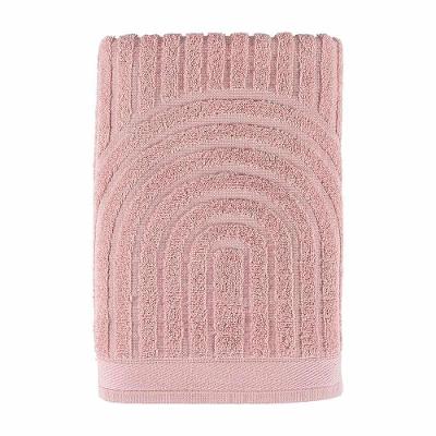 Toalha De Banho Auri 1,50m X 75cm 01 Peça 100% Algodão 530g/m² - Rosa