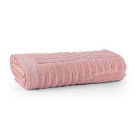 Toalha De Banho Auri 1,50m X 75cm 01 Peça 100% Algodão 530g/m² - Rosa - 3