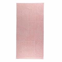 Toalha De Banho Auri 1,50m X 75cm 01 Peça 100% Algodão 530g/m² - Rosa - 4