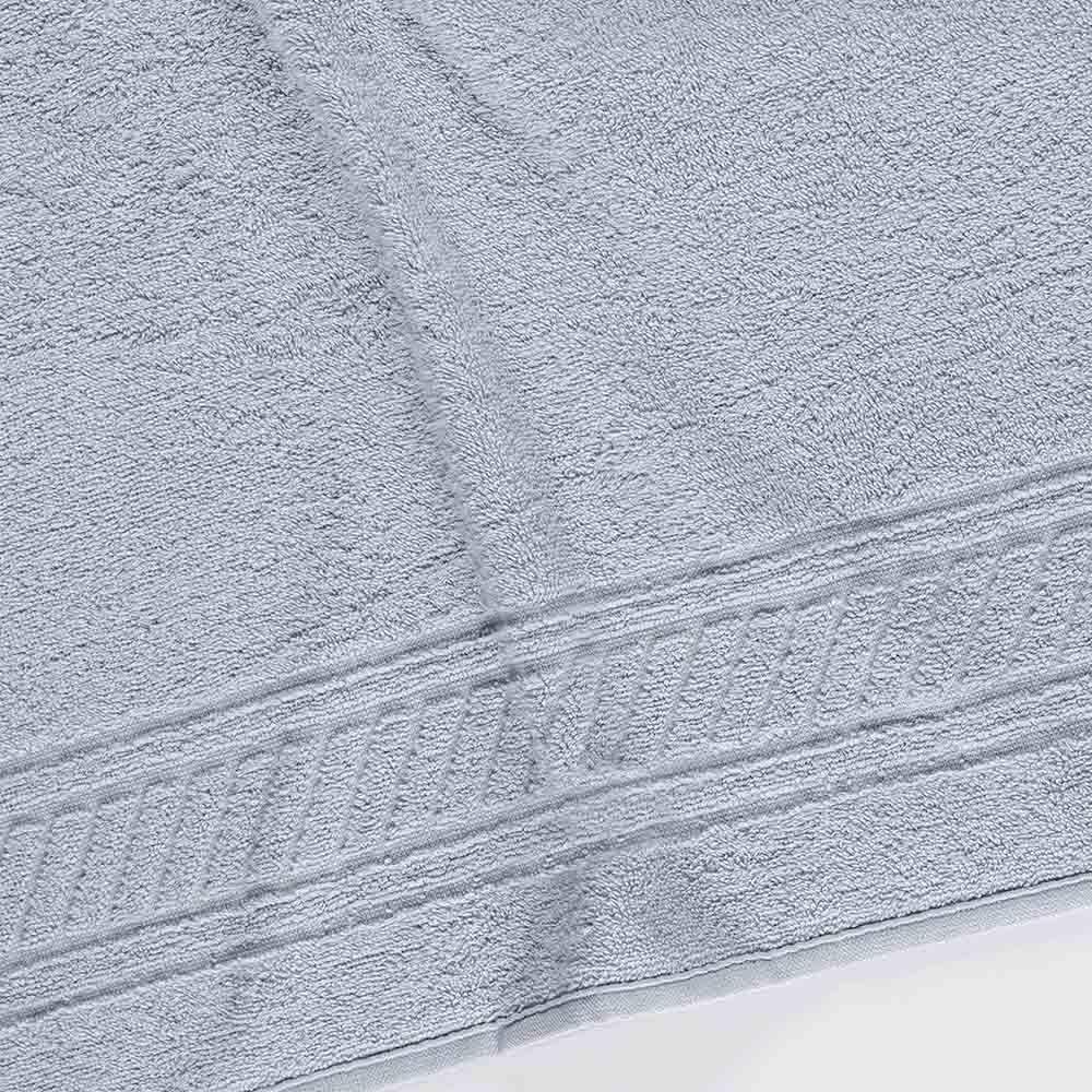 Toalha De Banho Yara 1,50m X 75cm 01 Peça 100% Algodão 530g/m² - Cinza - 2