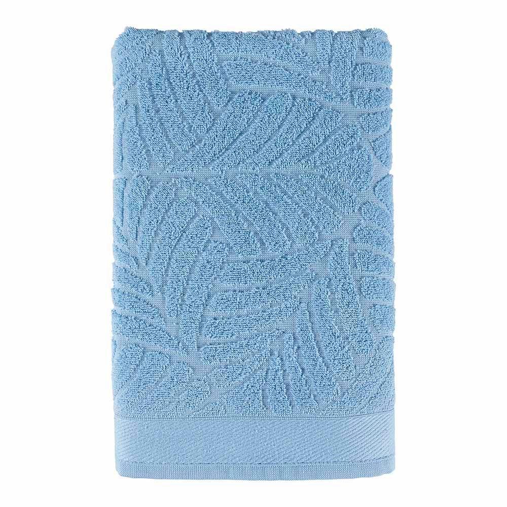 Toalha De Banho Numa 1,50m X 75cm 01 Peça 100% Algodão 470g/m² - Azul Oceano - 1