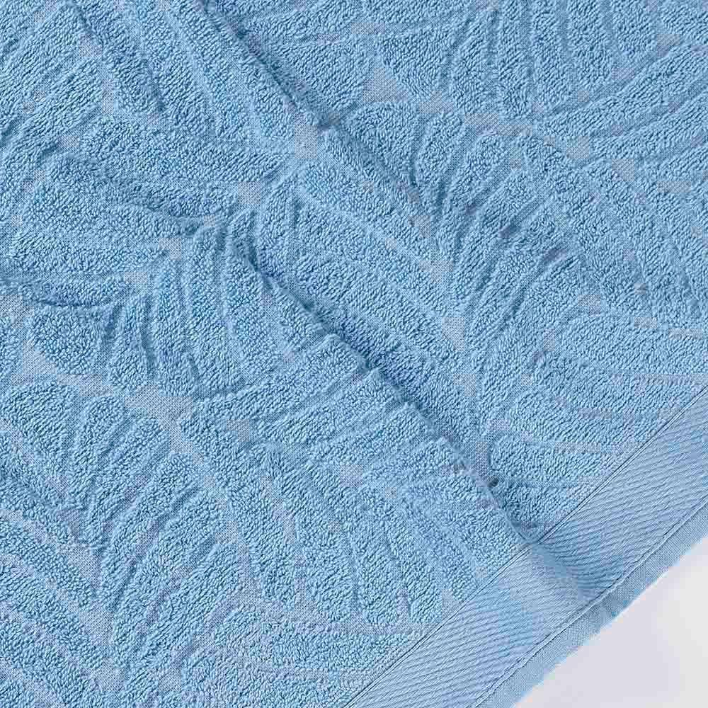 Toalha De Banho Numa 1,50m X 75cm 01 Peça 100% Algodão 470g/m² - Azul Oceano - 2